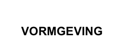 
VORMGEVING